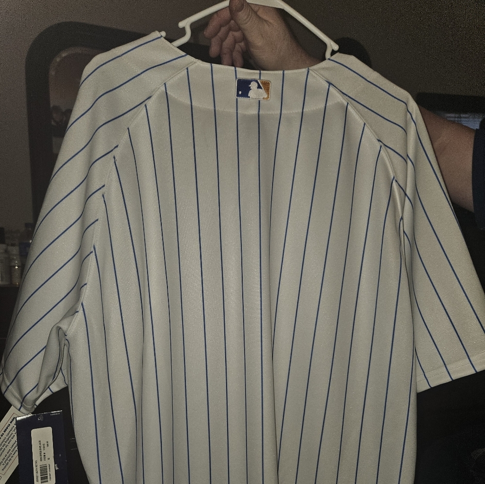 AUTHENTIC MILWAUKEE BREWERS JERSEY